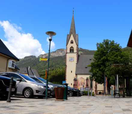Anreise nach Kötschach-Mauthen
